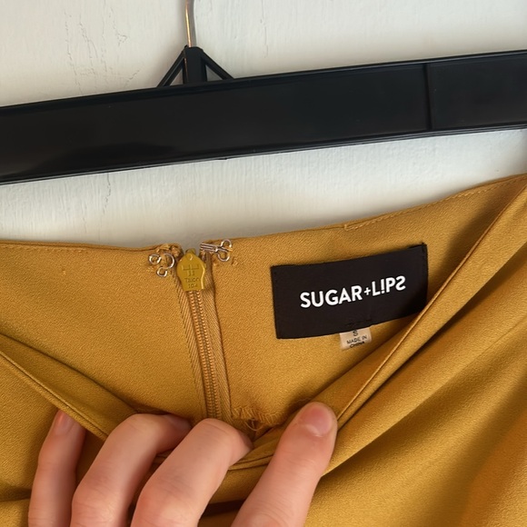 Sugar lips yellow skirt - Picture 4 of 4